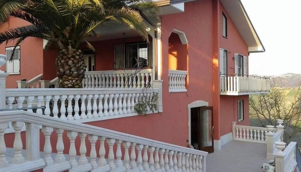 Fassade der Unterkunft