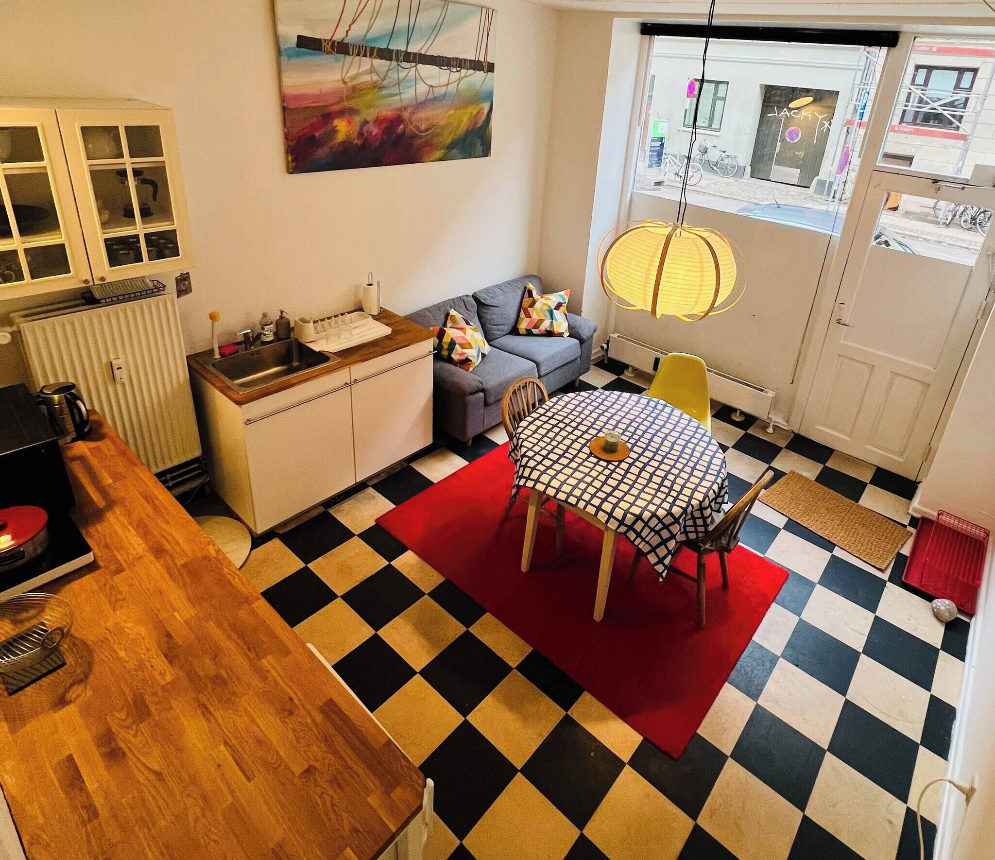 Apartment, 1 Bedroom | Living area