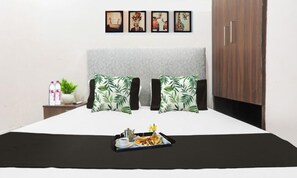 Classic Double Room, City View | Desk, laptop workspace, iron/ironing board - Hotel S Grand  (Prayagraj)