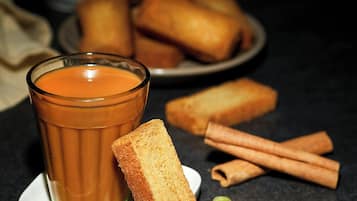 Daily continental breakfast (INR 150 per person)