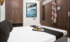 Classic Double Room, City View | Desk, laptop workspace, iron/ironing board - Hotel S Grand  (Prayagraj)