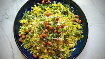 Daily continental breakfast (INR 150 per person)