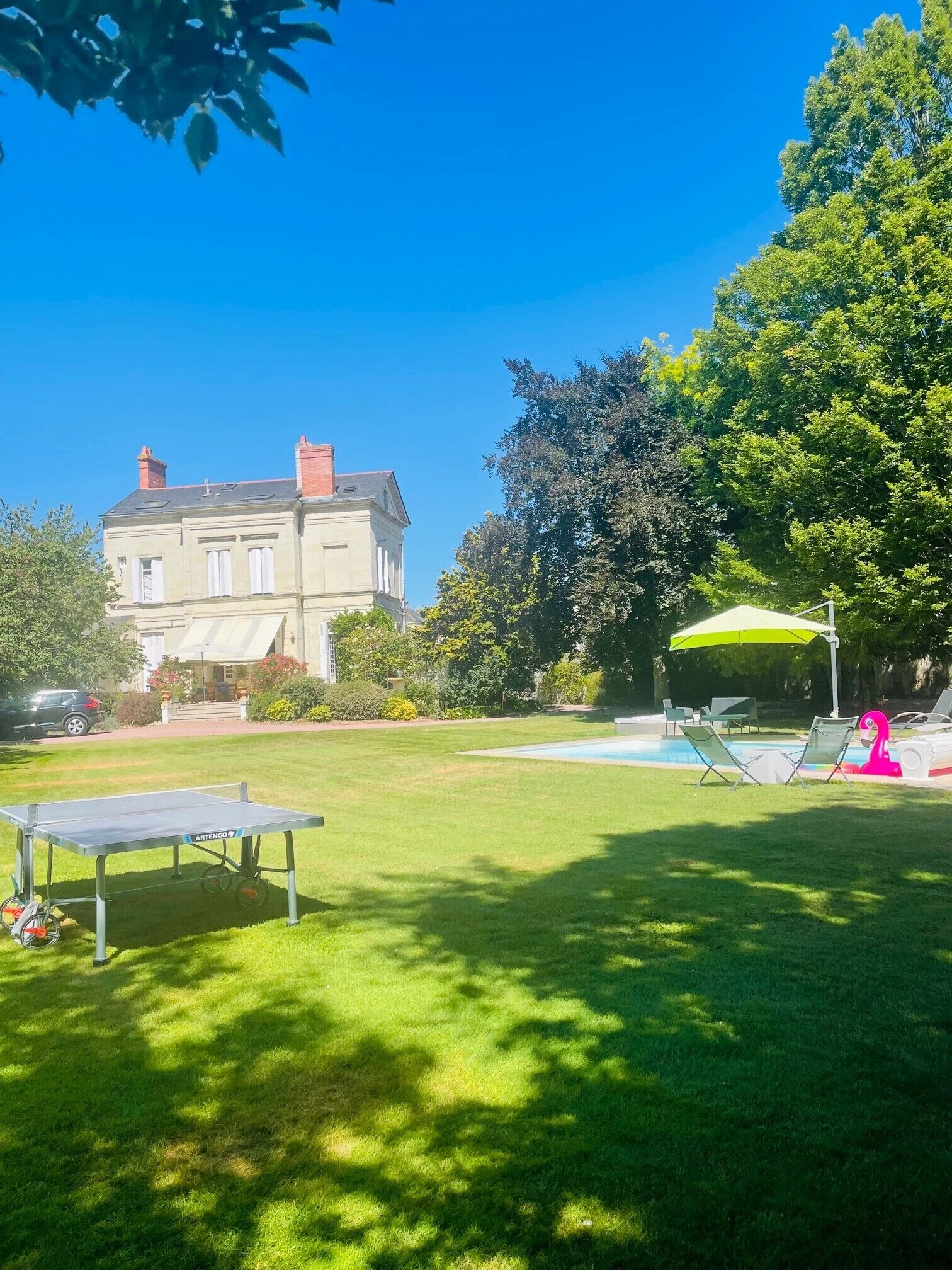 Overnatningsstedets område