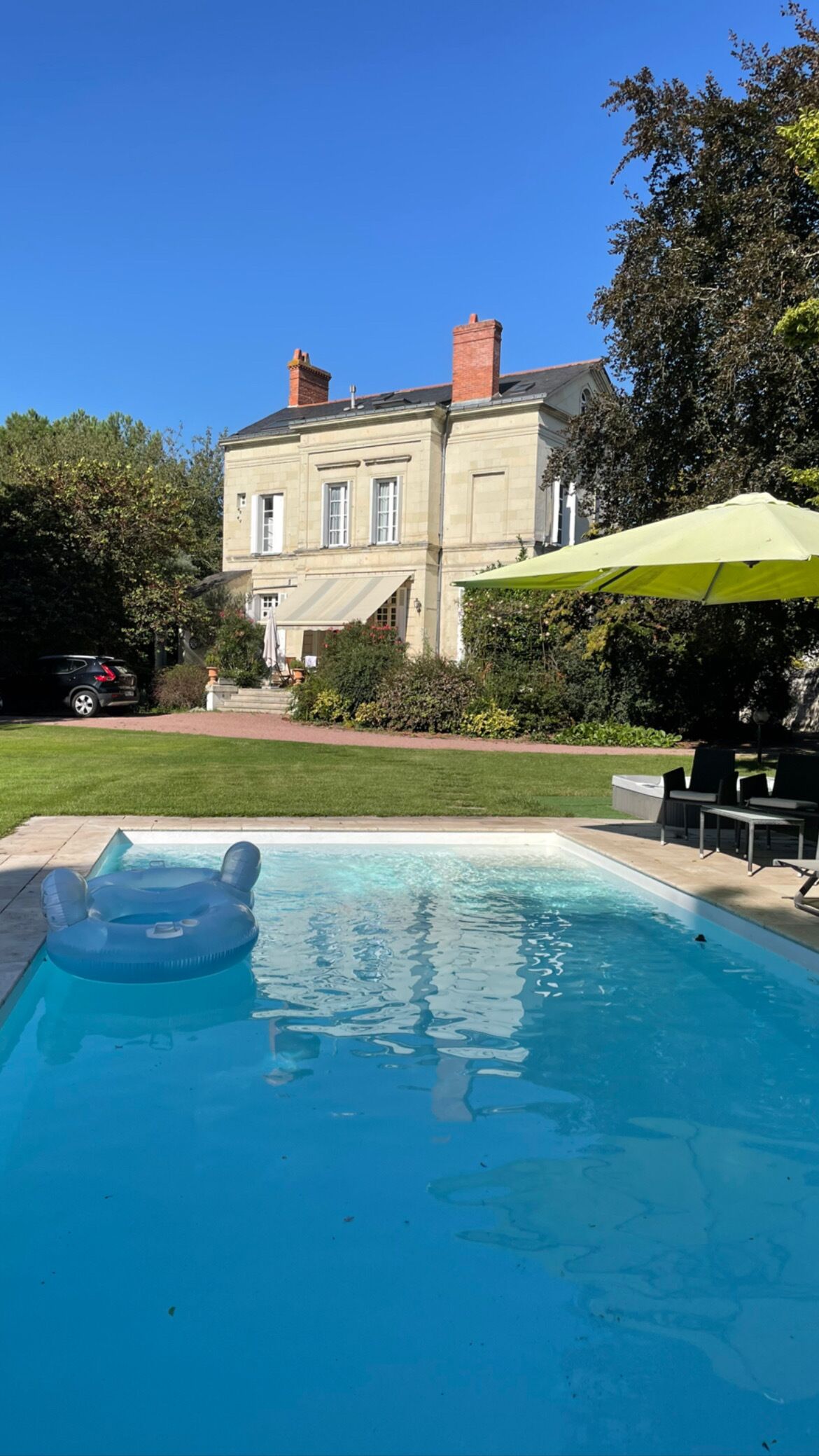 Außenpool, beheizter Pool