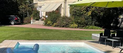 Außenpool, beheizter Pool