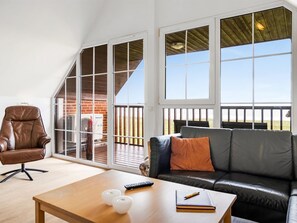 Televisión, chimenea