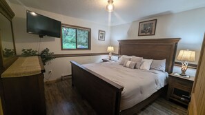 3 habitaciones, wifi gratis y ropa de cama