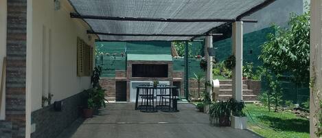 Restauration extérieure