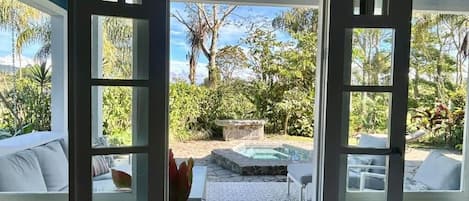 华丽双人房, 花园景观 | 露台