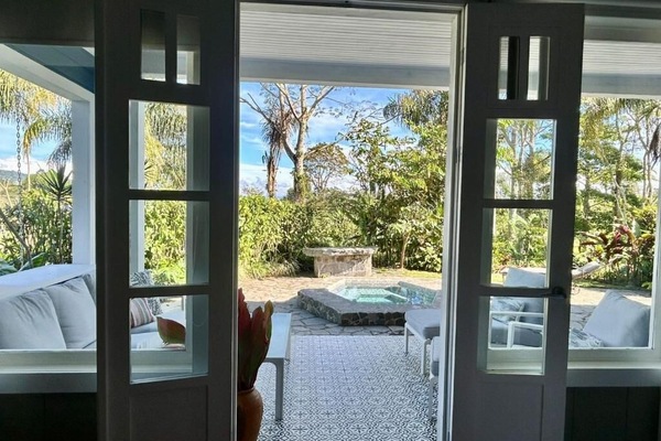 Deluxe Double Room, Garden View | Terrace/patio
