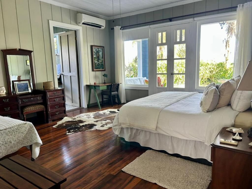 Deluxe Double Room, Garden View | In-room safe, laptop workspace, free WiFi