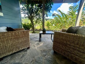 Comfort Quadruple Room, Garden View | Terrace/patio - Casa Hacienda La Esperanza (Santa Rosa)