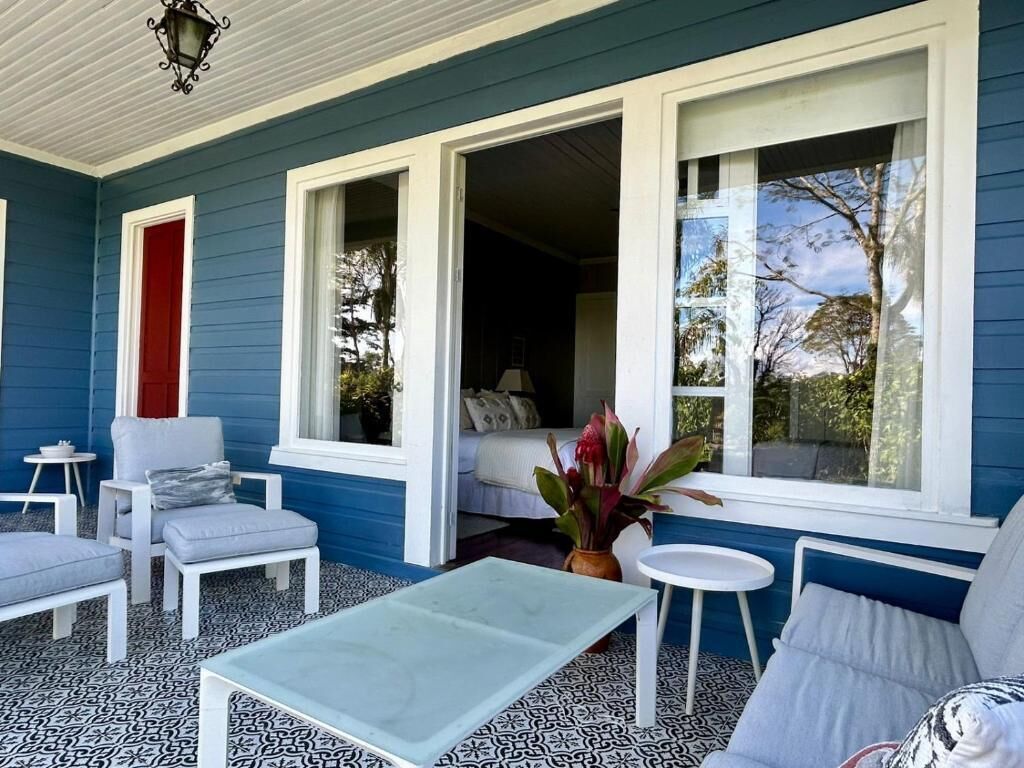 Deluxe Double Room, Garden View | Terrace/patio