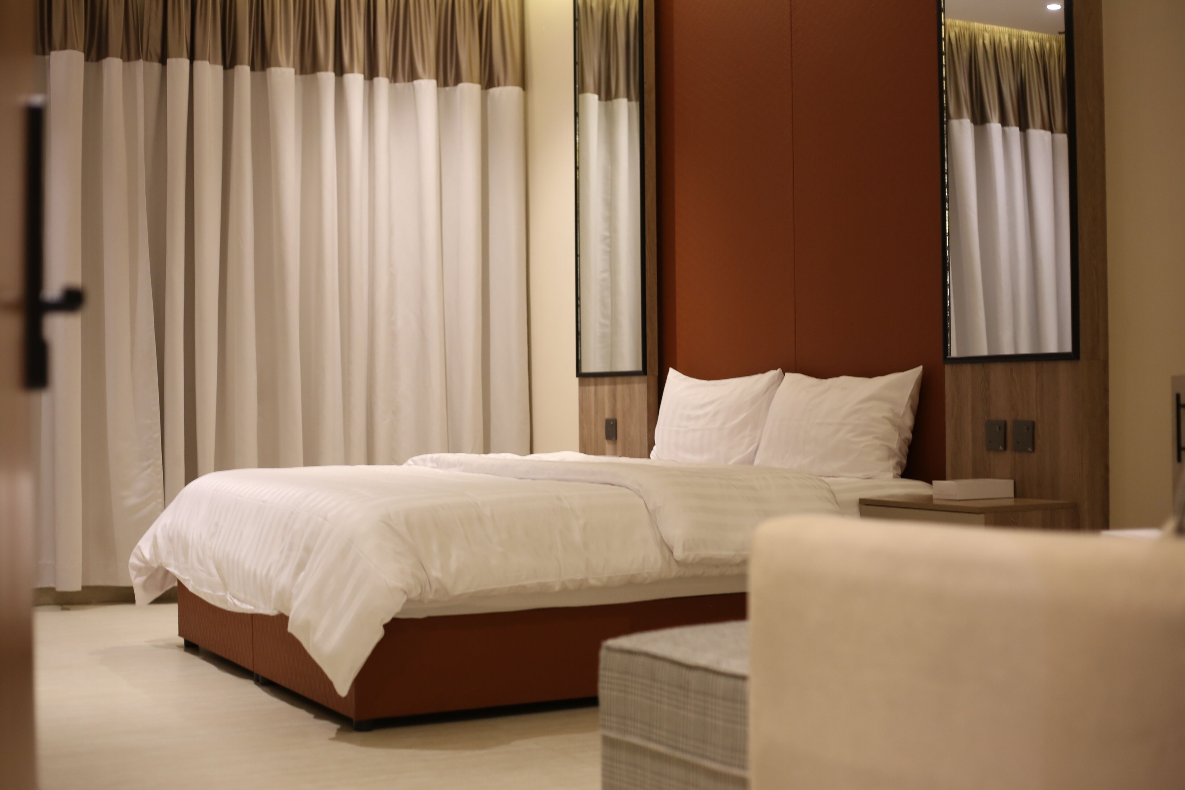 Soundproofing, iron/ironing board, free WiFi