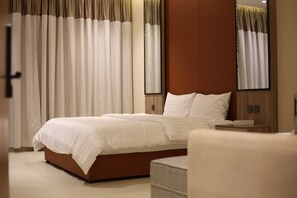 Soundproofing, iron/ironing board, free WiFi - Aris in Apartment (Riyadh)