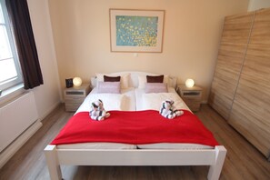 2 Schlafzimmer, Bügeleisen/Bügelbrett, WLAN, Bettwäsche