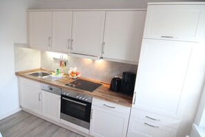 Ofen, Herdplatte, Geschirrspüler