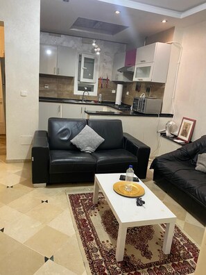 Comfort Apartment | Executive lounge - Résidence Nesrine  (Hammamet)