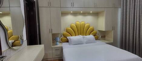 Strykejern/-brett, wi-fi og sengetøy