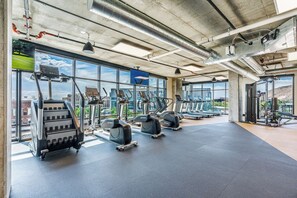 Fitnessfaciliteter