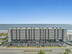 Exterior - Crescent Sands I B5- Oceanfront 2BR- Pool (North Myrtle Beach)