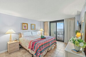 2 bedrooms, free WiFi - Crescent Sands I B5- Oceanfront 2BR- Pool (North Myrtle Beach)