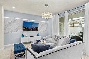 TV - 5BD Windsor Island Resort Disney Themed  (WI 3858) (Davenport)