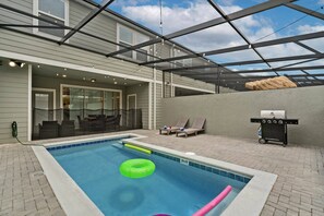 Pool - 5BD Windsor Island Resort Disney Themed  (WI 3858) (Davenport)