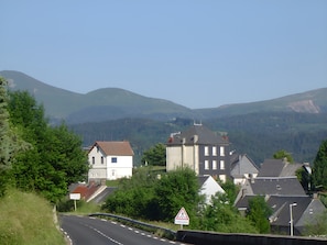 House | View from property - Beautiful House in the Heart of the Auvergne (Murat-le-Quaire)