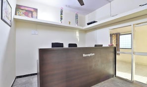 Reception - Hotel KDM (Rajkot)