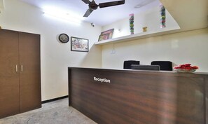 Reception - Hotel KDM (Rajkot)