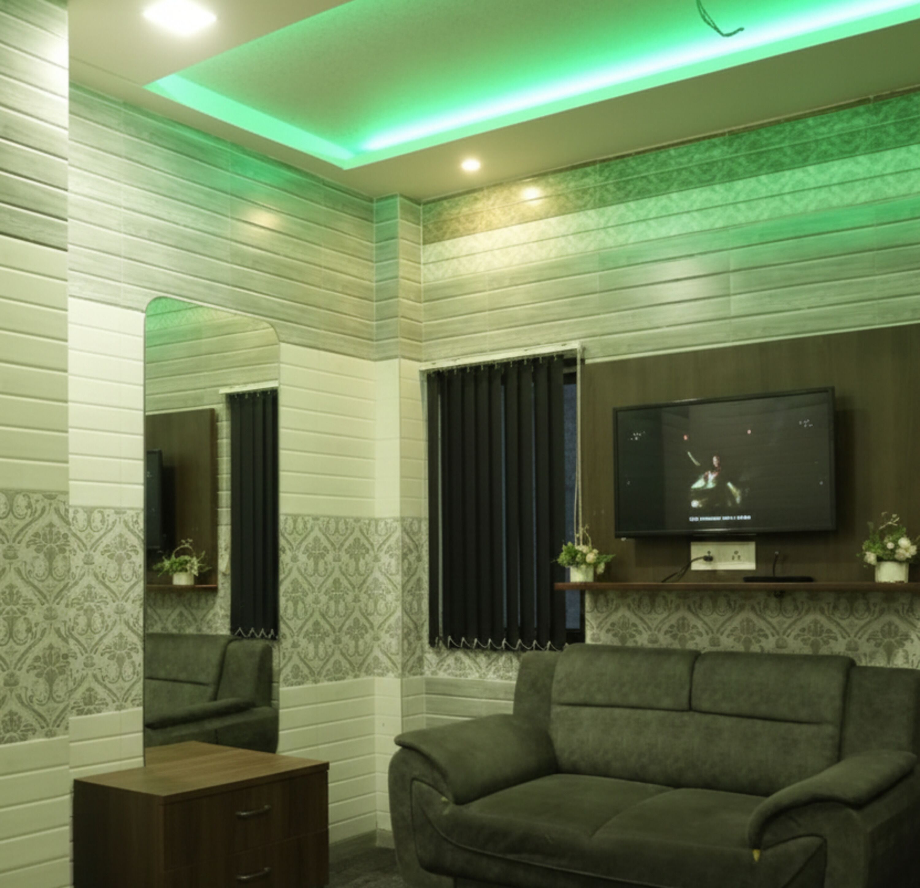 Chambre Signature | Coin salon dans le hall