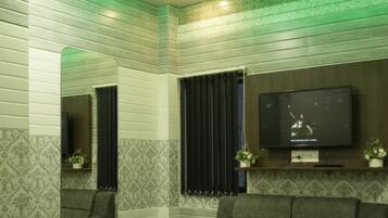 Signatur-værelse | Siddeområde i lobbyen