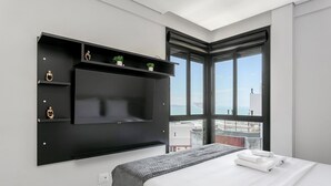 2 bedrooms, iron/ironing board, Internet, bed sheets - Smart TV 55 | 600MB Wi-Fi | 200m beach #CAJU02 (Florianópolis)