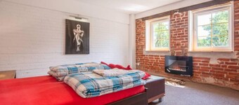 Comfortable House With a Swimming Pool and Sauna