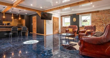 Comfortable House With a Swimming Pool and Sauna