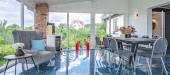 Comfortable House With a Swimming Pool and Sauna