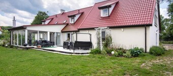 Comfortable House With a Swimming Pool and Sauna