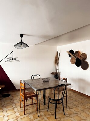Dining - Spacious and quiet first floor *clim (Roquemaure)