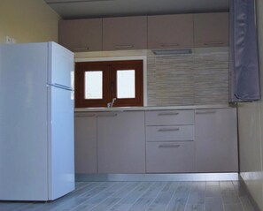 Private kitchen - Villa Orta - Agriturismo Vegan (Piombino)