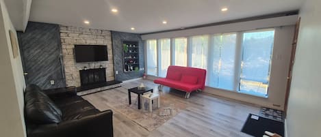 TV connectée, chaîne hi-fi