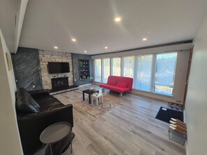 Smart TV y estéreo 