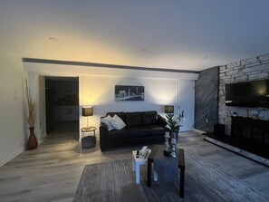 Smart TV, stereo
