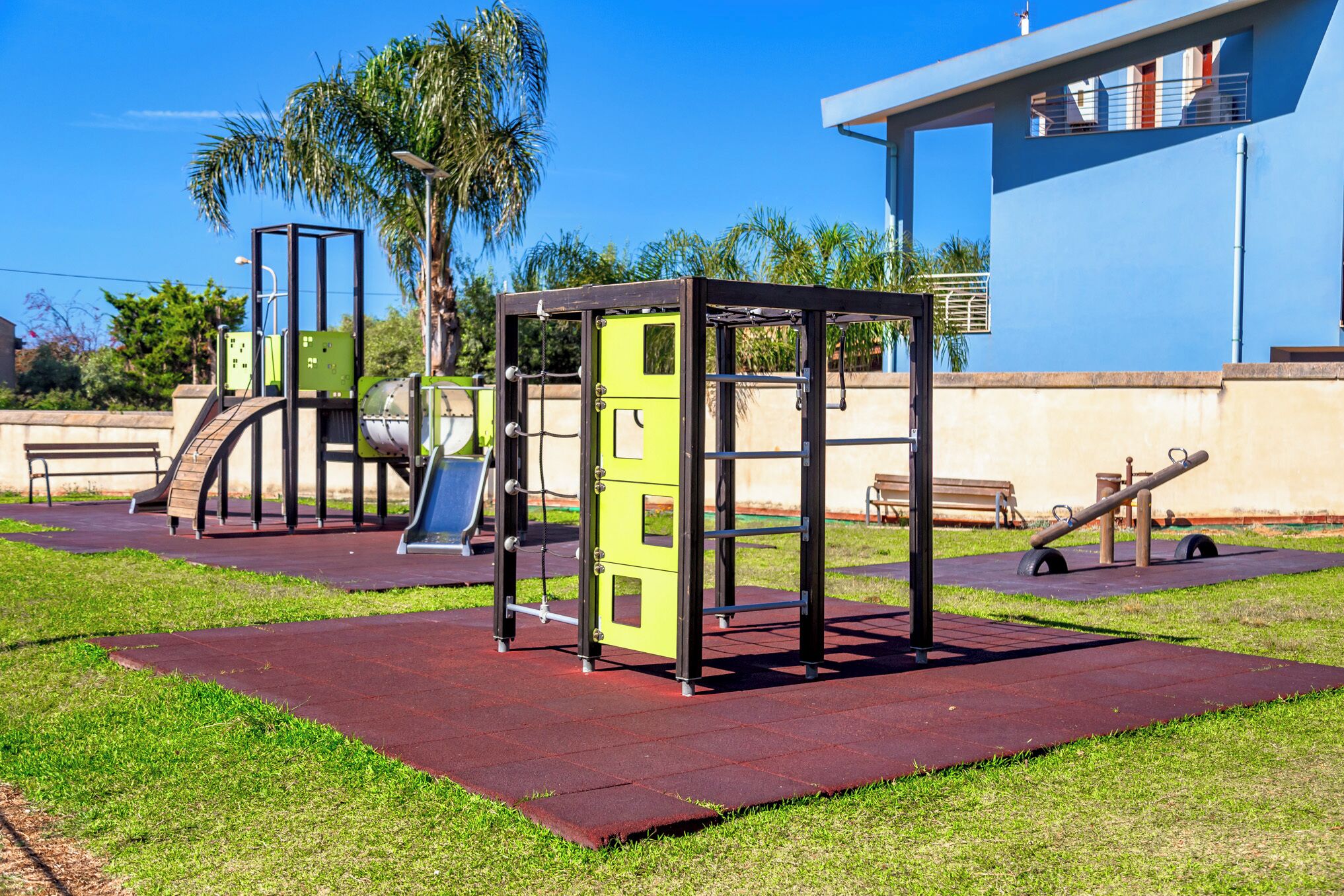 Children's area