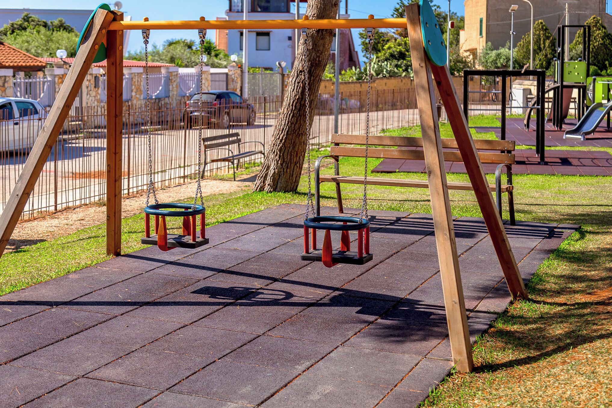 Children's area