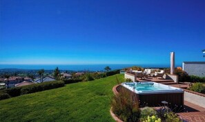 Terrace/patio - Charming 3-bedroom house in San Clemente near the beach (San Clemente)