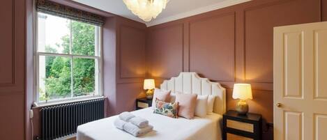 1 間睡房、熨斗/熨衫板、免費 Wi-Fi、床單