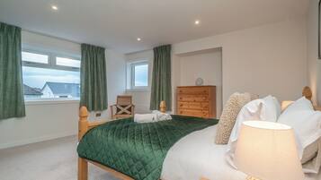 5 soveværelser, strygejern/strygebræt, gratis Wi-Fi, sengetøj