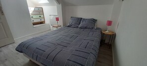 2 habitaciones y ropa de cama 