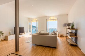 TV - Au pied de la plage 3 - Vue mer (Cancale)